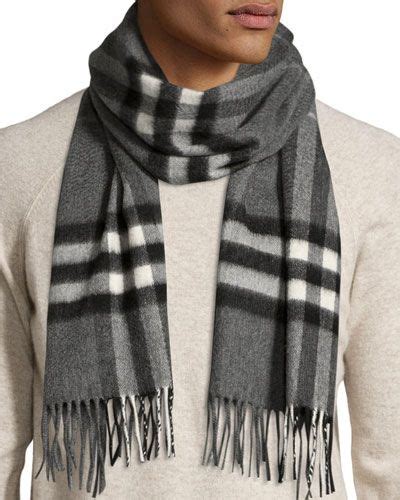 macys mens burberry scarf|genuine burberry scarf.